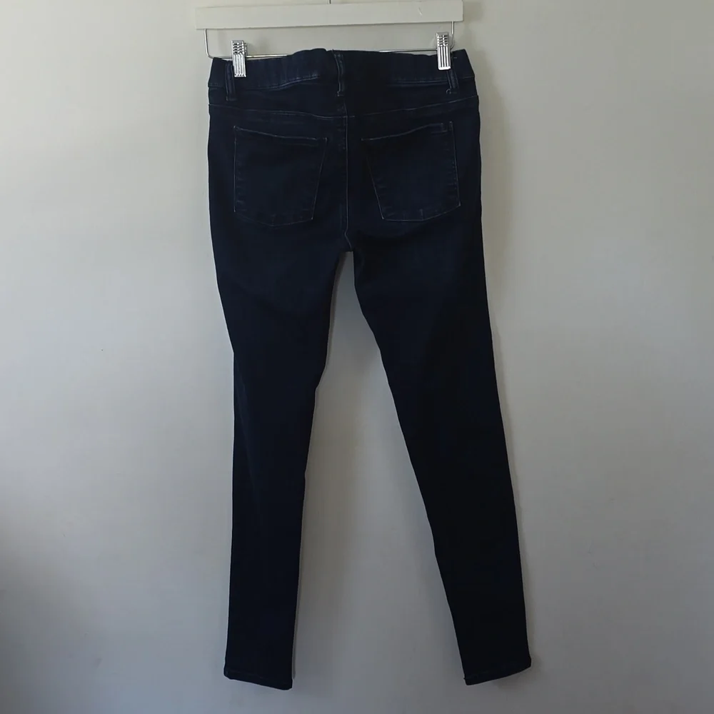 Jessica Simpson Maternity Dark Blue Denim Small